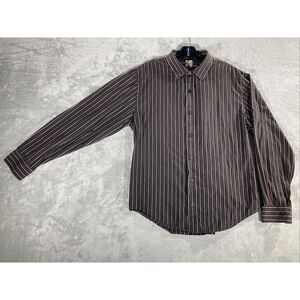 Buckle BKE Contour Long Sleeve Shirt Mens Size‎ XL Causal Button Down